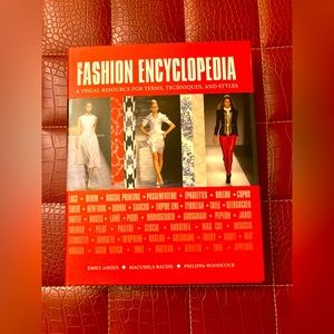 🎁NEW Fashion Encyclopedia!         Full color! Thick Hardcover